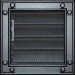 Krbová mřížka Rustikální