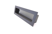 Krbová mřížka tahokovová rovná