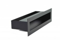 Krbová mřížka otevřená rovná