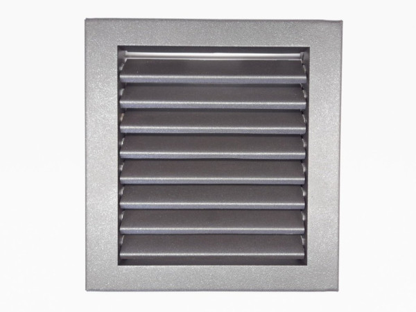 Rovná lamelová mřížka 20x21 Exteriér (1)