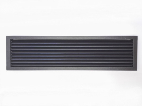 Rovná lamelová mřížka 80x21 Exteriér (1)