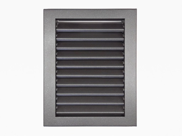 Rovná lamelová mřížka 20x25 Exteriér (1)