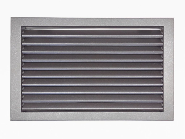 Rovná lamelová mřížka 30x25 Exteriér (9)