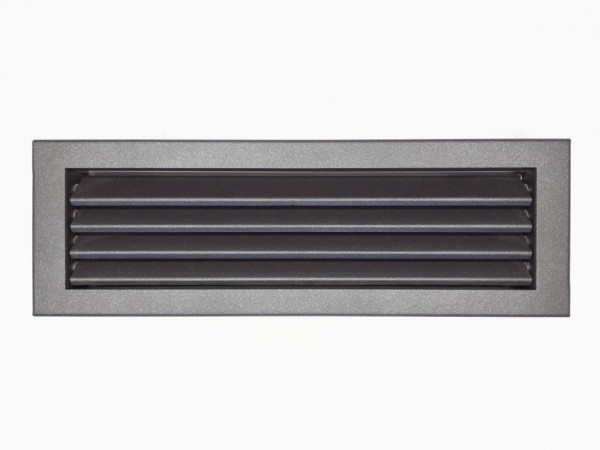 Rovná lamelová mřížka 50x13 Ineriér (1)
