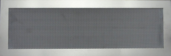 Krbová mřížka nerezová 210×630 broušená (1)