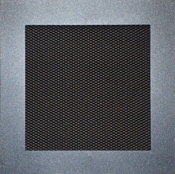 Krbová mřížka moderní 210x210 antracit (1)