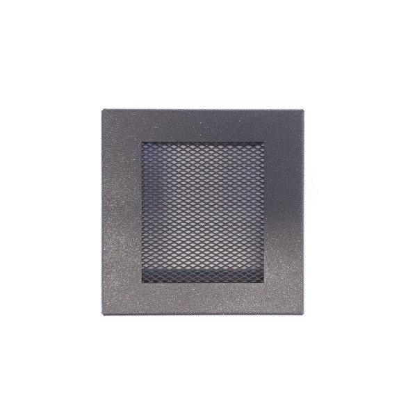 Krbová mřížka Klasik 13x13 antracit (5)