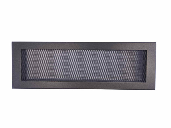 Krbová mřížka Klasik 40x13 černá (2)