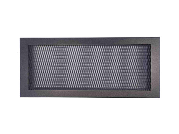 Krbová mřížka Klasik 40x17 černá (2)