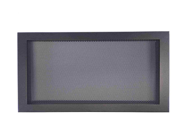 Krbová mřížka Klasik 40x21 černá (2)