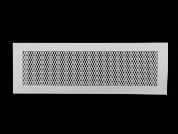 Krbová mřížka Klasik 40x13 bílá (4)
