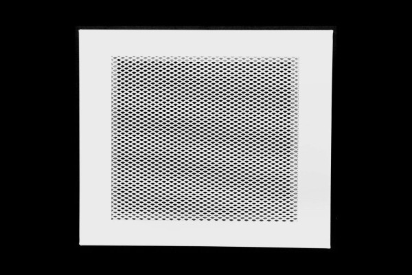 Krbová mřížka Klasik 20x17 bílá (2)