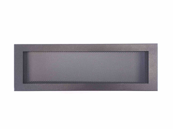 Krbová mřížka Klasik 40x13 antracit (2)