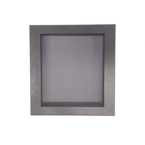Krbová mřížka Klasik 20x21 antracit (4)