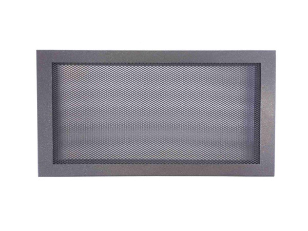 Krbová mřížka Klasik 40x21 antracit (2)