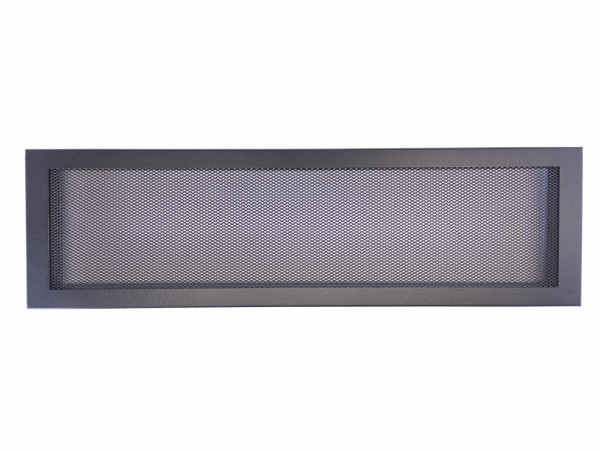 Větrací mřížka Klasik 60x17 černá (10)