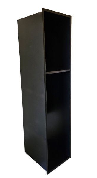 Nika na dřevo 1600 x 400 x400 černá (5)