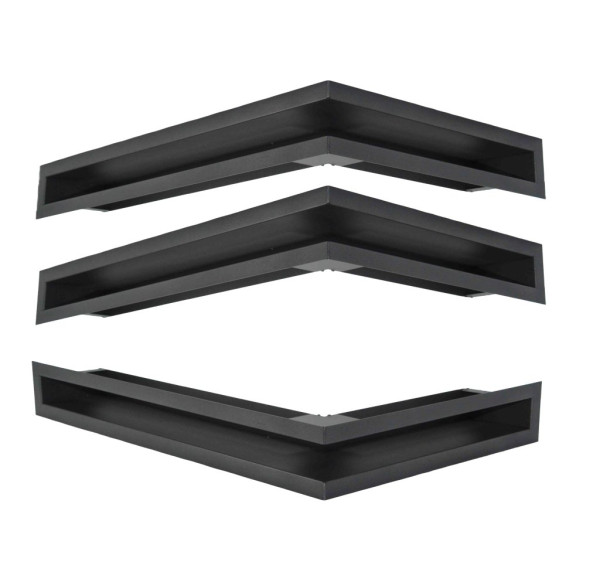 Krbová mřížka otevřená rohová  60x40 / 40x60AN