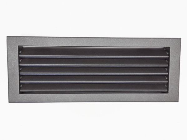 Rovná lamelová mřížka 40x15 Interiér (1)