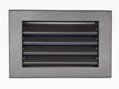 Krbová rovná lamelová mřížka 20x13 Exteriér