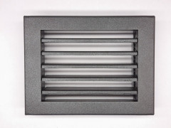 Rovná lamelová mřížka 30x15 Exteriér (3)