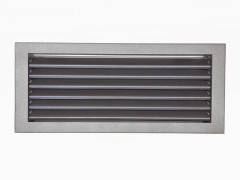 Rovná lamelová mřížka 40x17 Exteriér (1)