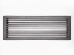 Rovná lamelová mřížka 70x21 Exteriér (2)