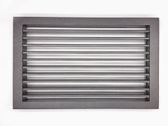 Rovná lamelová mřížka 30x25 Exteriér (10)