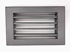 Rovná lamelová mřížka 30x13 Exteriér (3)