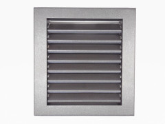 Rovná lamelová mřížka 20x21 Exteriér (1)