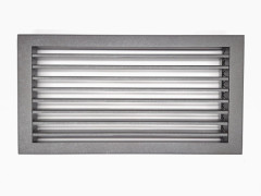 Rovná lamelová mřížka 50x21 Exteriér (2)