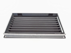 Rovná lamelová mřížka 50x21 Exteriér (3)