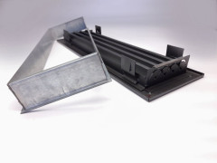 Rovná lamelová mřížka 80x21 Exteriér (4)