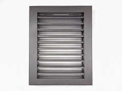 Rovná lamelová mřížka 20x25 Exteriér (2)