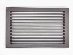 Rovná lamelová mřížka 30x25 Exteriér (10)