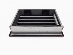 Rovná lamelová mřížka 30x13 Interiér (3)