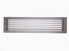 Rovná lamelová mřížka 70x15 Interiér (2)