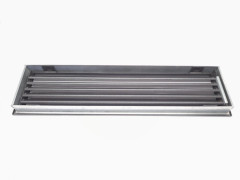 Rovná lamelová mřížka 70x15 Interiér (3)