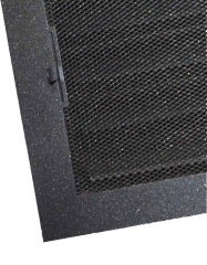 Krbová mřížka moderní 250x250 regulovatelná antracit (1)