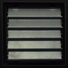 Krbová mřížka moderní 250x250 regulovatelná antracit (3)