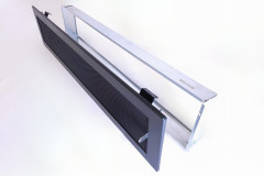 Krbová klasik mřížka 60x13 černá s žaluzí (6)