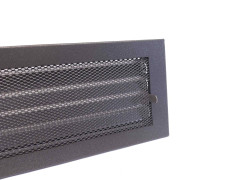 Krbová klasik mřížka 80x13 antracit s žaluzí (10)