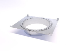 Zděř pro mřížku 21x21 (2)