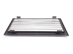 Krbová mřížka Klasik 40x21 antracit s žaluzí (5)