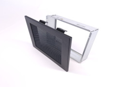 Krbová mřížka Klasik 40x13 černá (3)