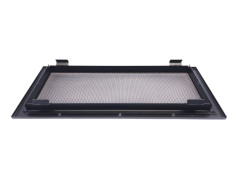 Krbová mřížka Klasik 40x17 černá (4)