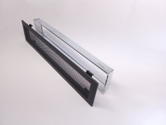 Krbová mřížka Klasik 40x21 černá (5)