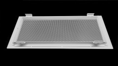 Krbová mřížka Klasik 40x13 bílá (2)