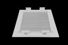 Krbová mřížka Klasik 20x17 bílá (3)