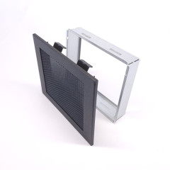 Krbová mřížka Klasik 40x13 antracit (3)